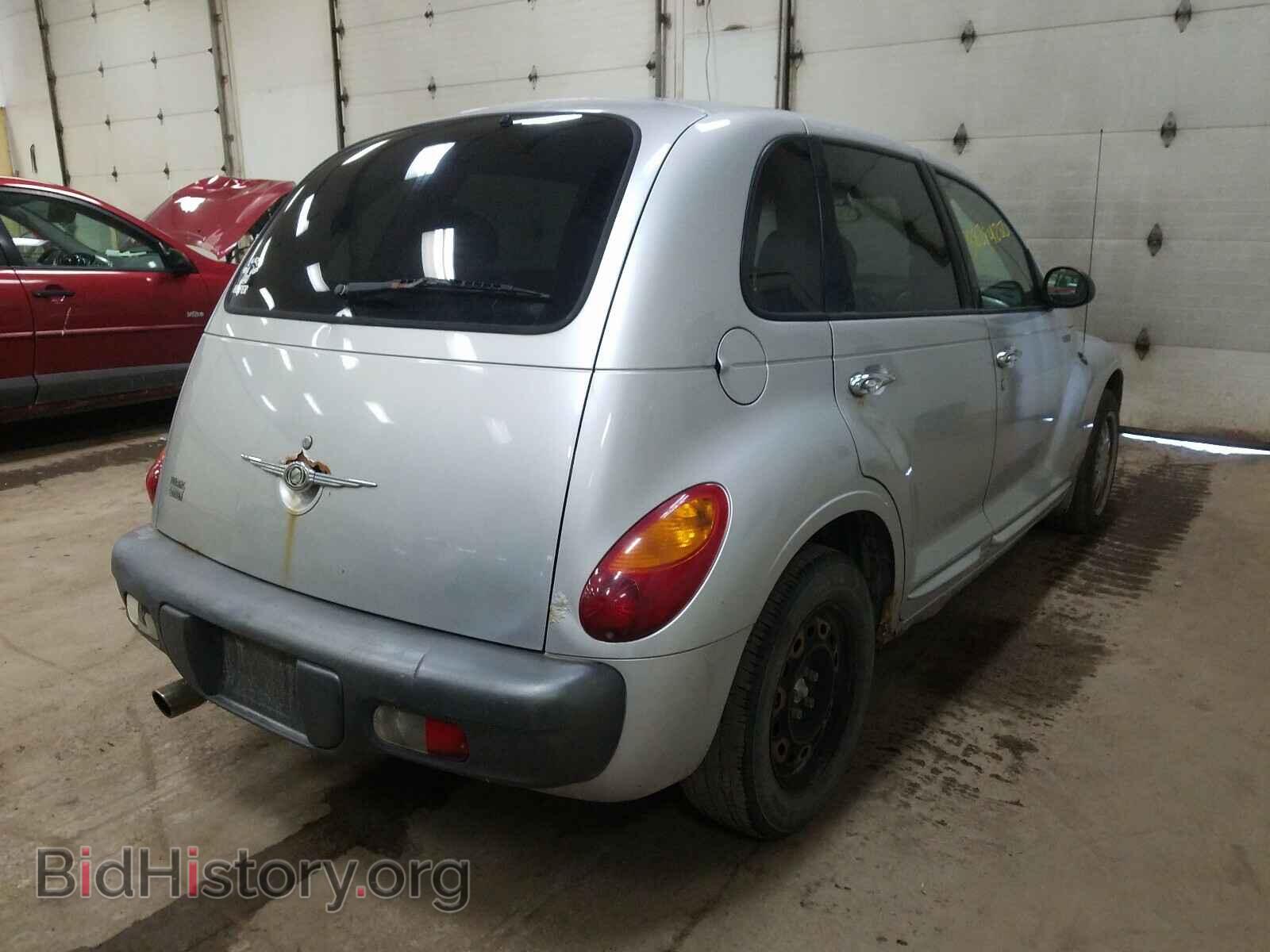 2001 CHRYSLER PT CRUISER - VIN: 3C4FY4BB01T619663 - Фото 4