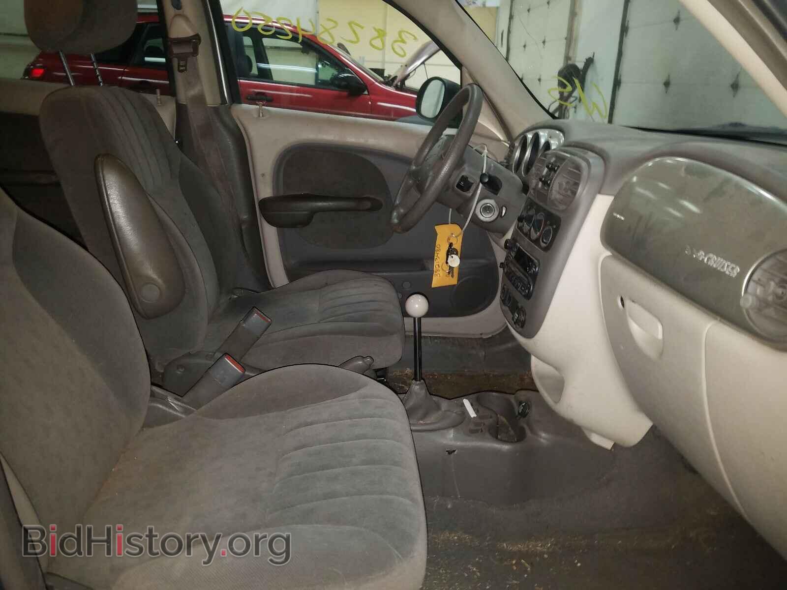 2001 CHRYSLER PT CRUISER - VIN: 3C4FY4BB01T619663 - Фото 5