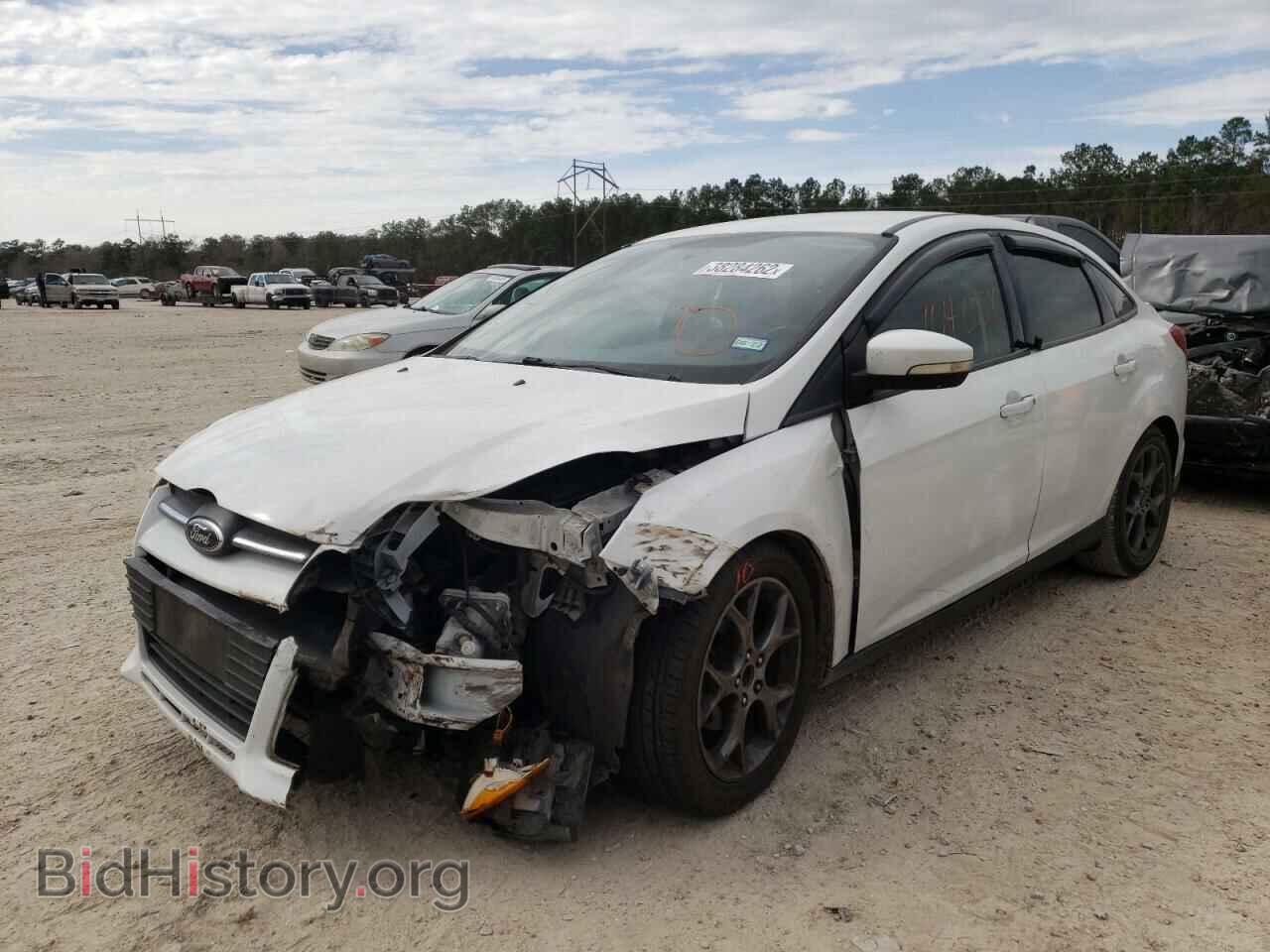 2014 FORD FOCUS - VIN: 1FADP3F26EL130190 - Фото 2
