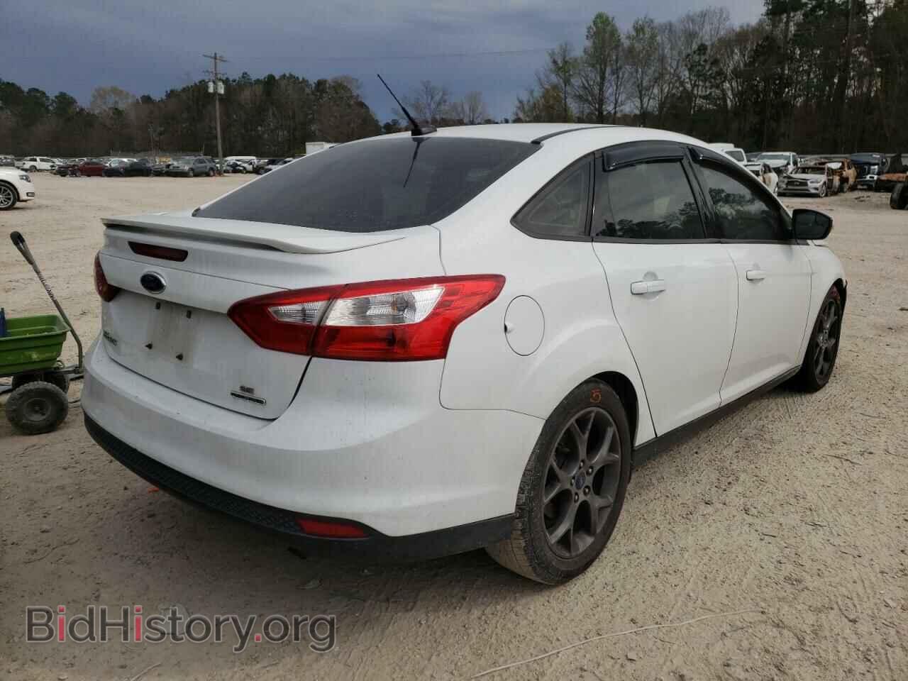 2014 FORD FOCUS - VIN: 1FADP3F26EL130190 - Фото 4