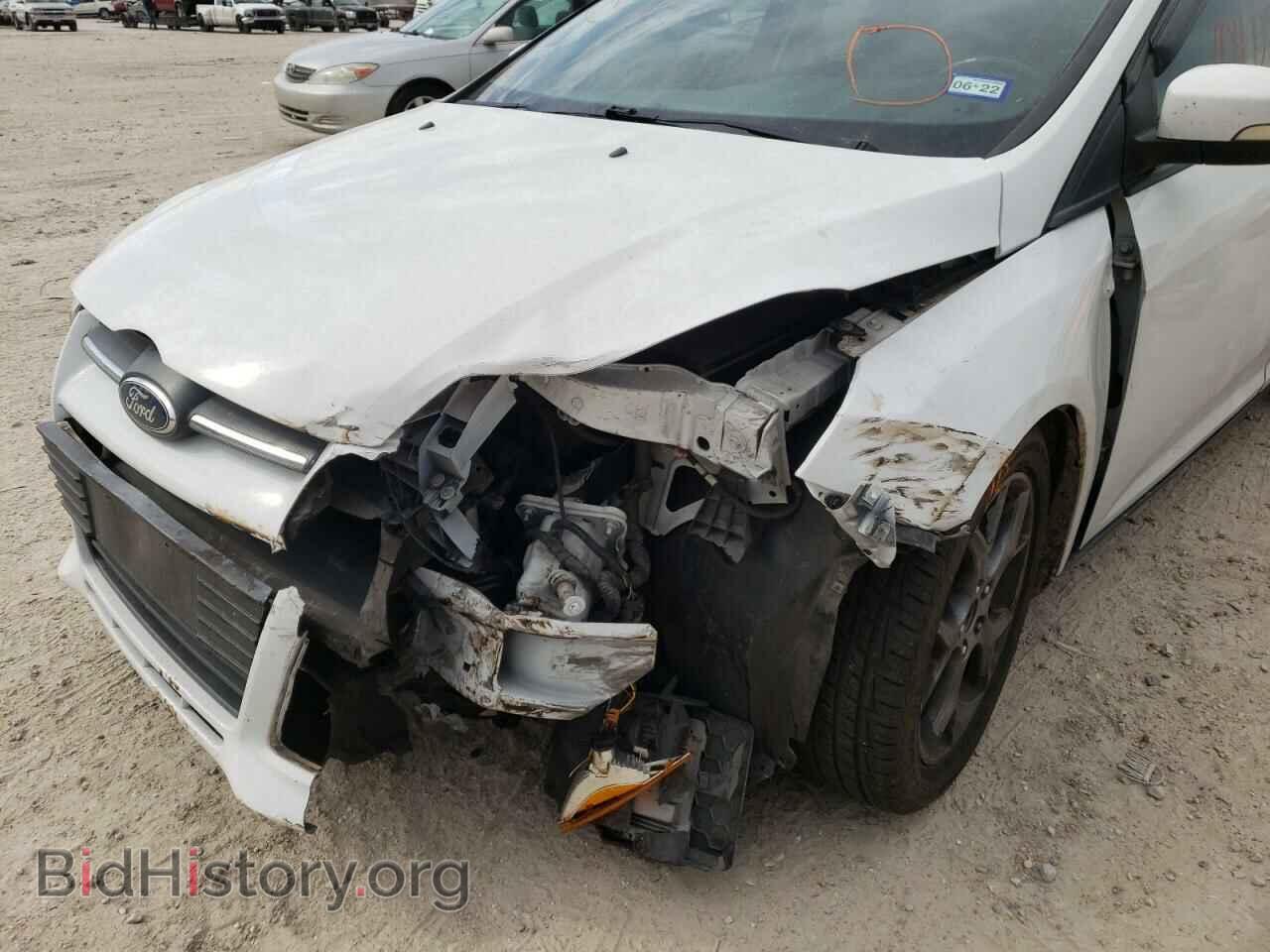 2014 FORD FOCUS - VIN: 1FADP3F26EL130190 - Фото 9
