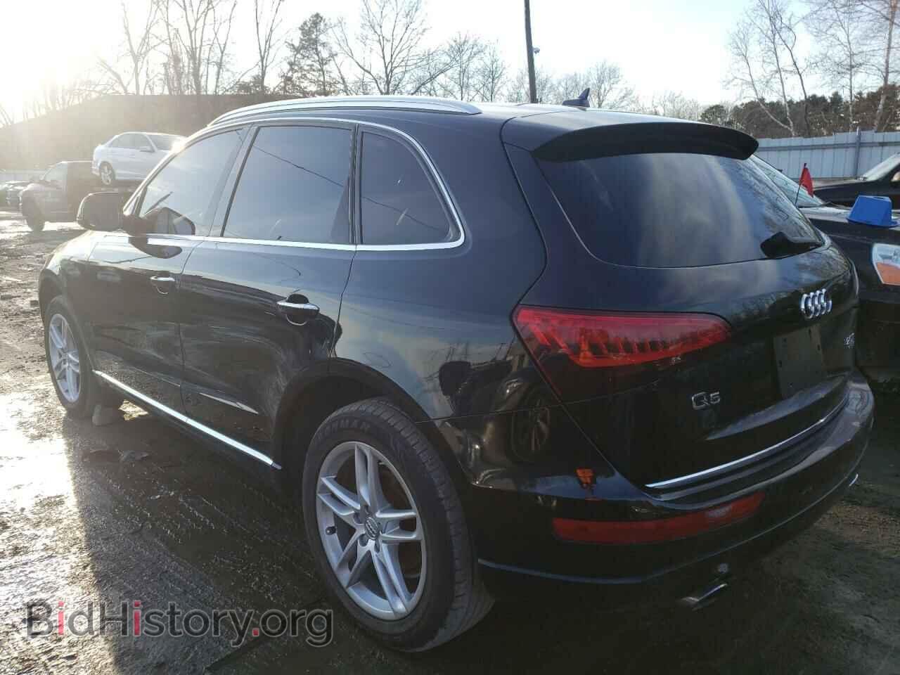 2017 AUDI Q5 - VIN: WA1L2AFP3HA038775 - Фото 3