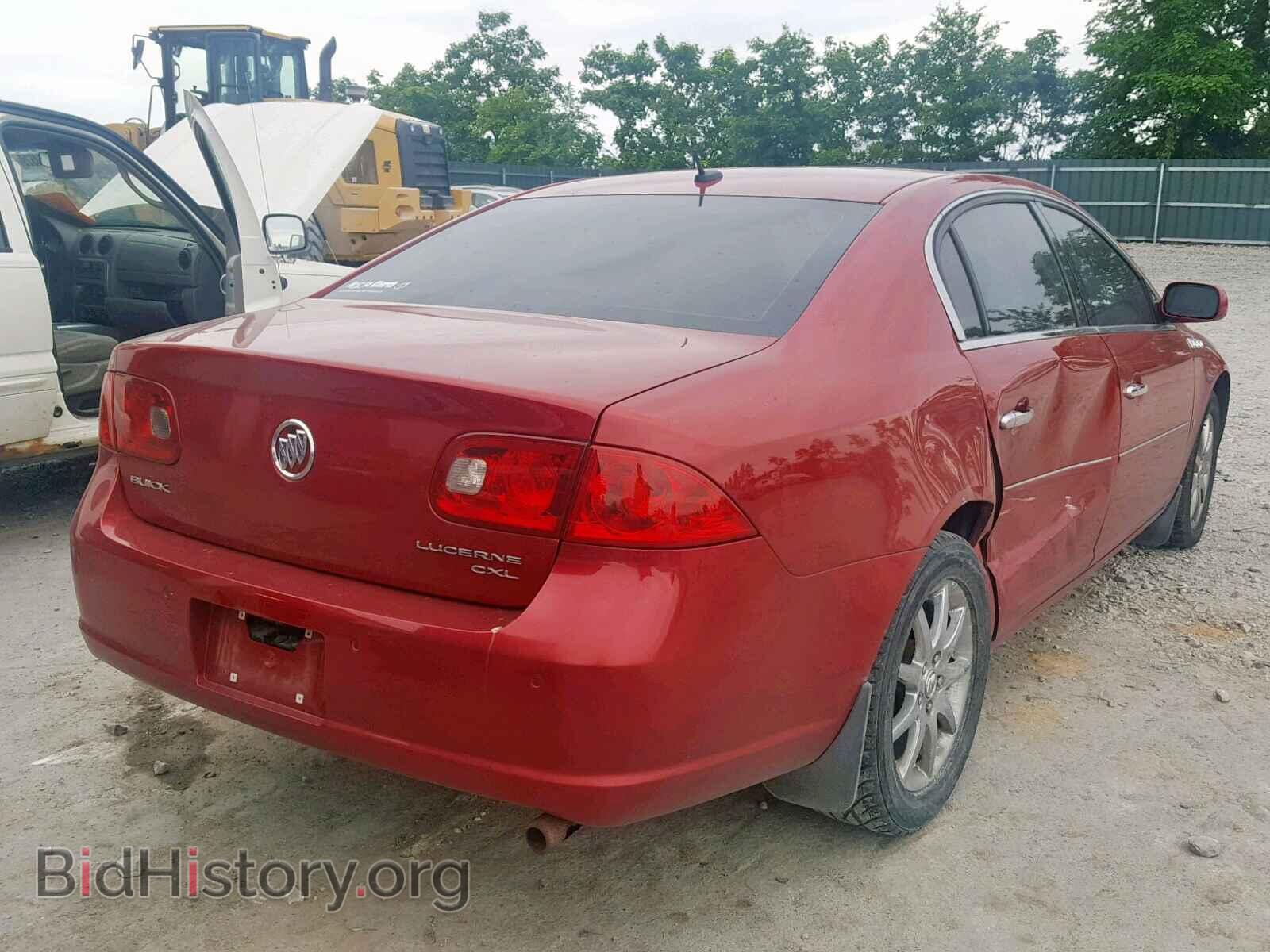 2007 BUICK LUCERNE - VIN: 1G4HD57207U132749 - Фото 4