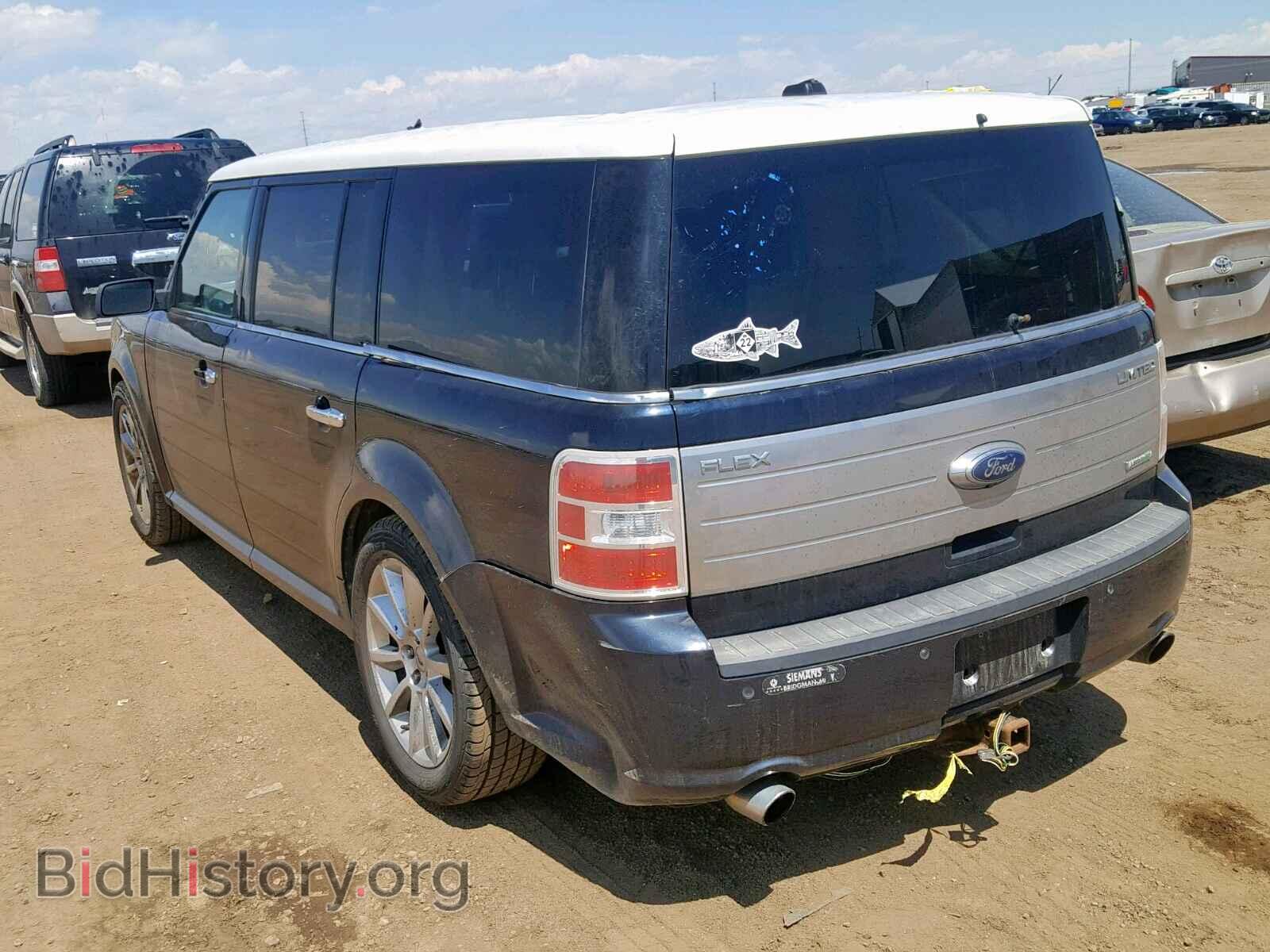 2010 FORD FLEX LIMIT - VIN: 2FMHK6DT9ABA18061 - Photo 3