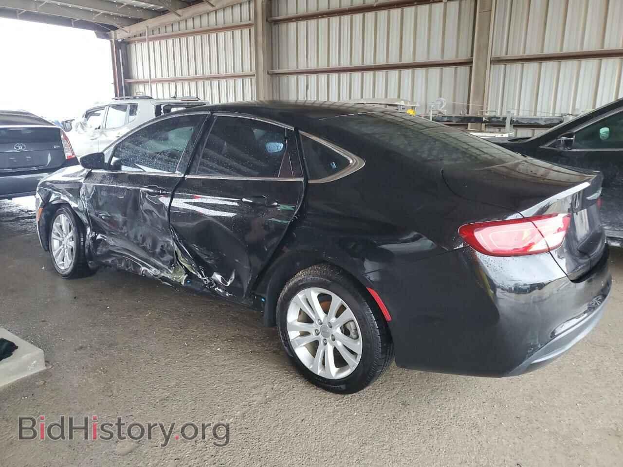 2016 CHRYSLER 200 - VIN: 1C3CCCFB2GN196698 - Фото 2