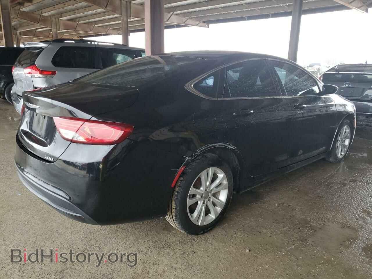 2016 CHRYSLER 200 - VIN: 1C3CCCFB2GN196698 - Фото 3