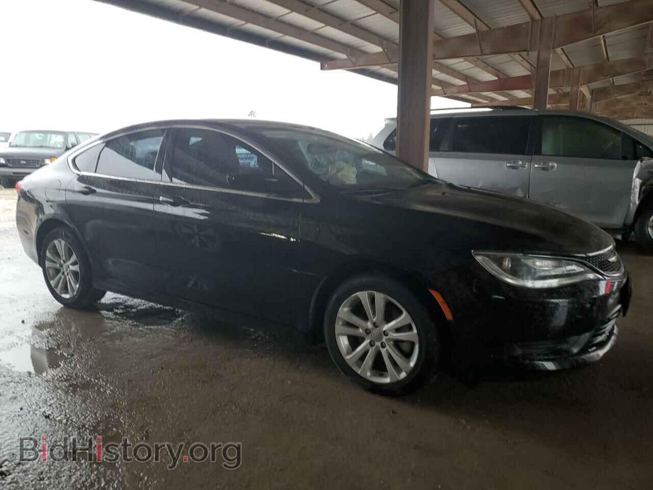 2016 CHRYSLER 200 - VIN: 1C3CCCFB2GN196698 - Фото 4