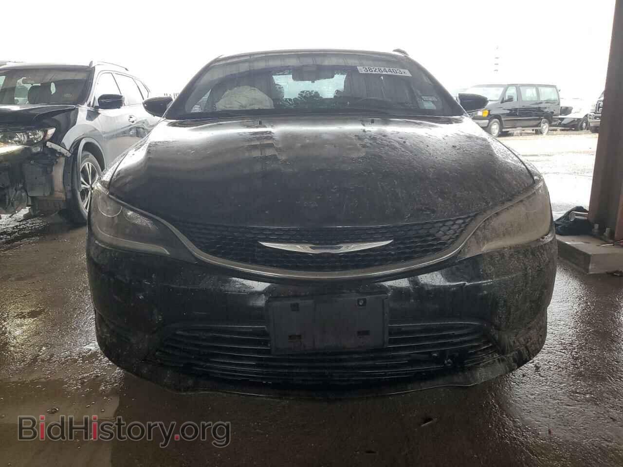 2016 CHRYSLER 200 - VIN: 1C3CCCFB2GN196698 - Фото 5