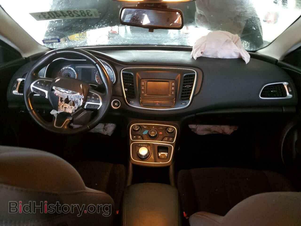 2016 CHRYSLER 200 - VIN: 1C3CCCFB2GN196698 - Фото 8