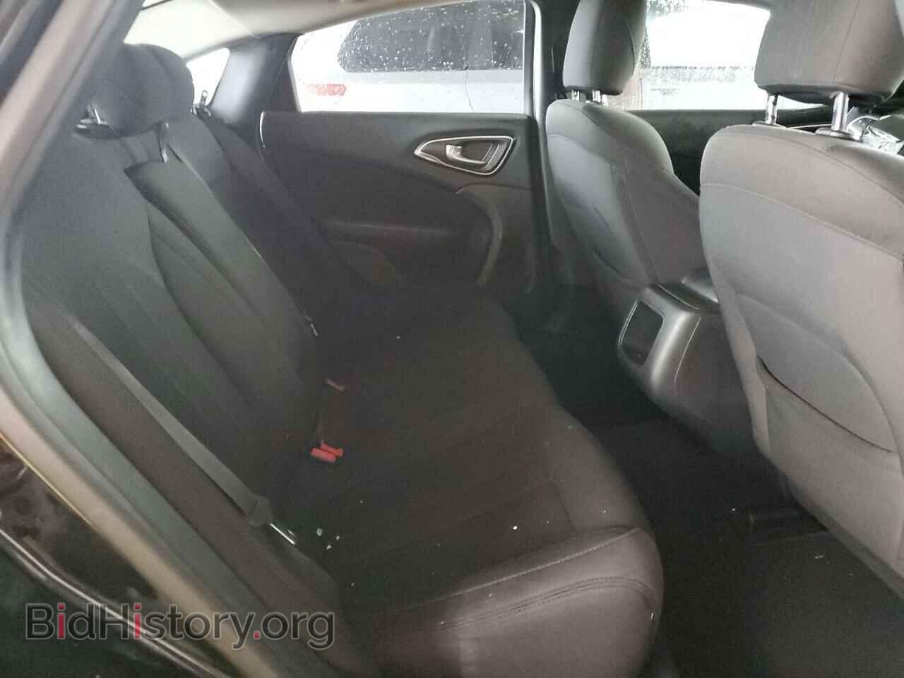 2016 CHRYSLER 200 - VIN: 1C3CCCFB2GN196698 - Фото 10