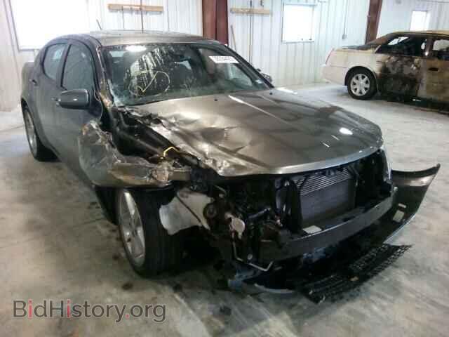Фотография 1C3CDZCB9CN227833 - DODGE AVENGER 2012