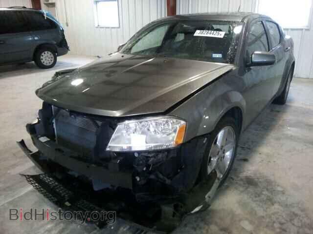 2012 DODGE AVENGER - VIN: 1C3CDZCB9CN227833 - Фото 2