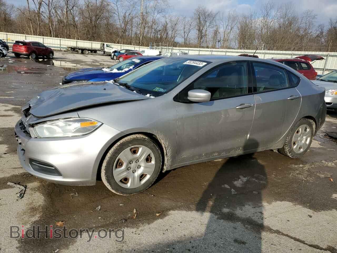 Фотография 1C3CDFAA9FD151064 - DODGE DART 2015