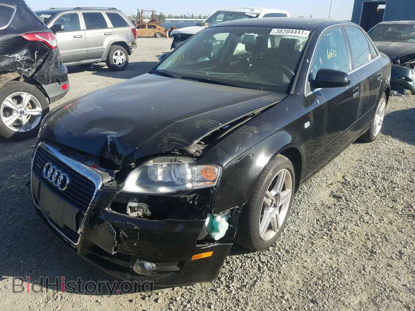 2007 AUDI A4 - VIN: WAUDF78E37A220453 - Фото 2