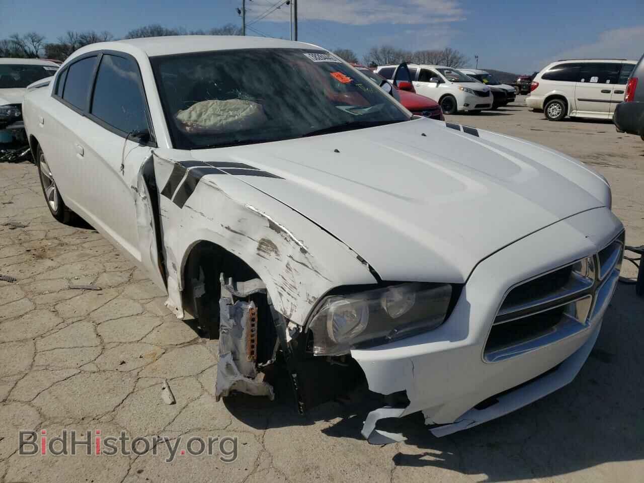 Фотография 2C3CDXBG2CH214691 - DODGE CHARGER 2012