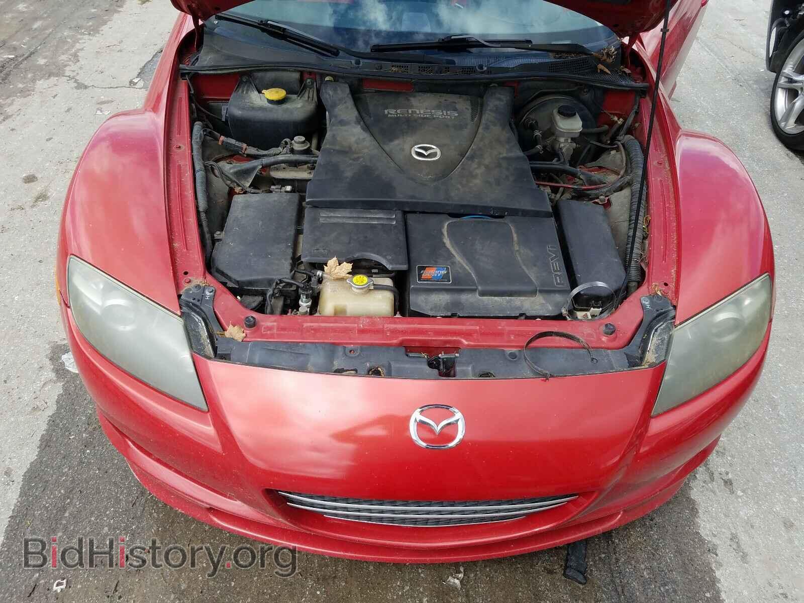 2004 MAZDA RX8 - VIN: JM1FE173740119493 - Фото 7