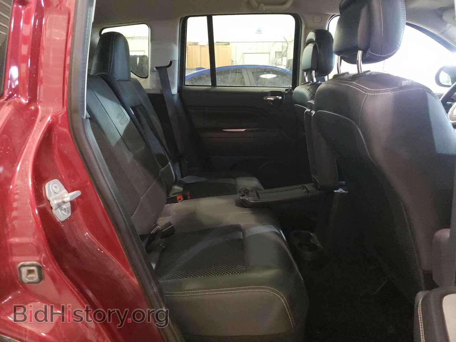 2015 JEEP COMPASS - VIN: 1C4NJDEB3FD290563 - Фото 6