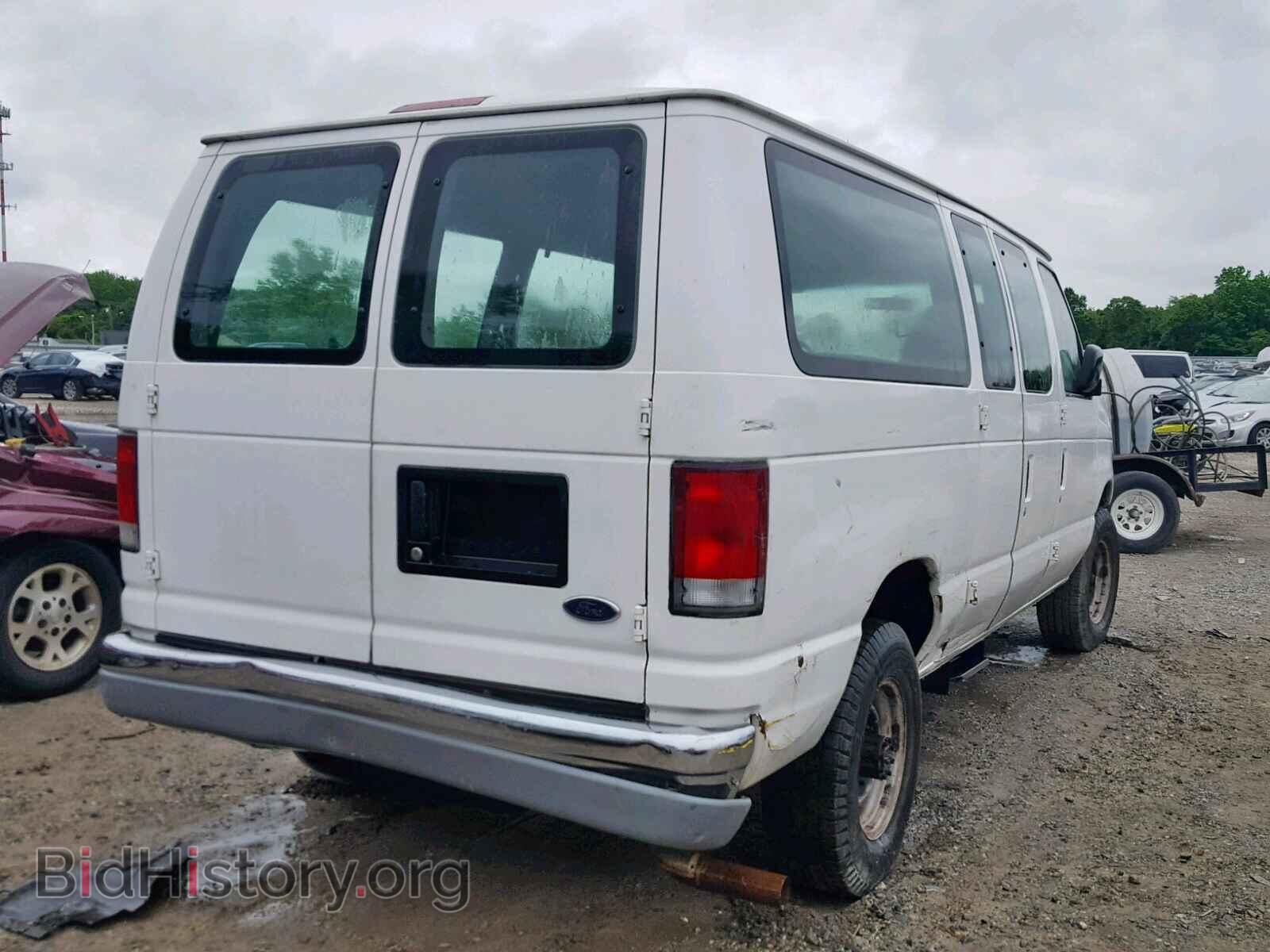 2001 FORD ECONOLINE - VIN: 1FBNE31M61HA28676 - Фото 4