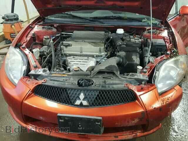 2009 MITSUBISHI ECLIPSE - VIN: 4A3AK24F29E020305 - Photo 7
