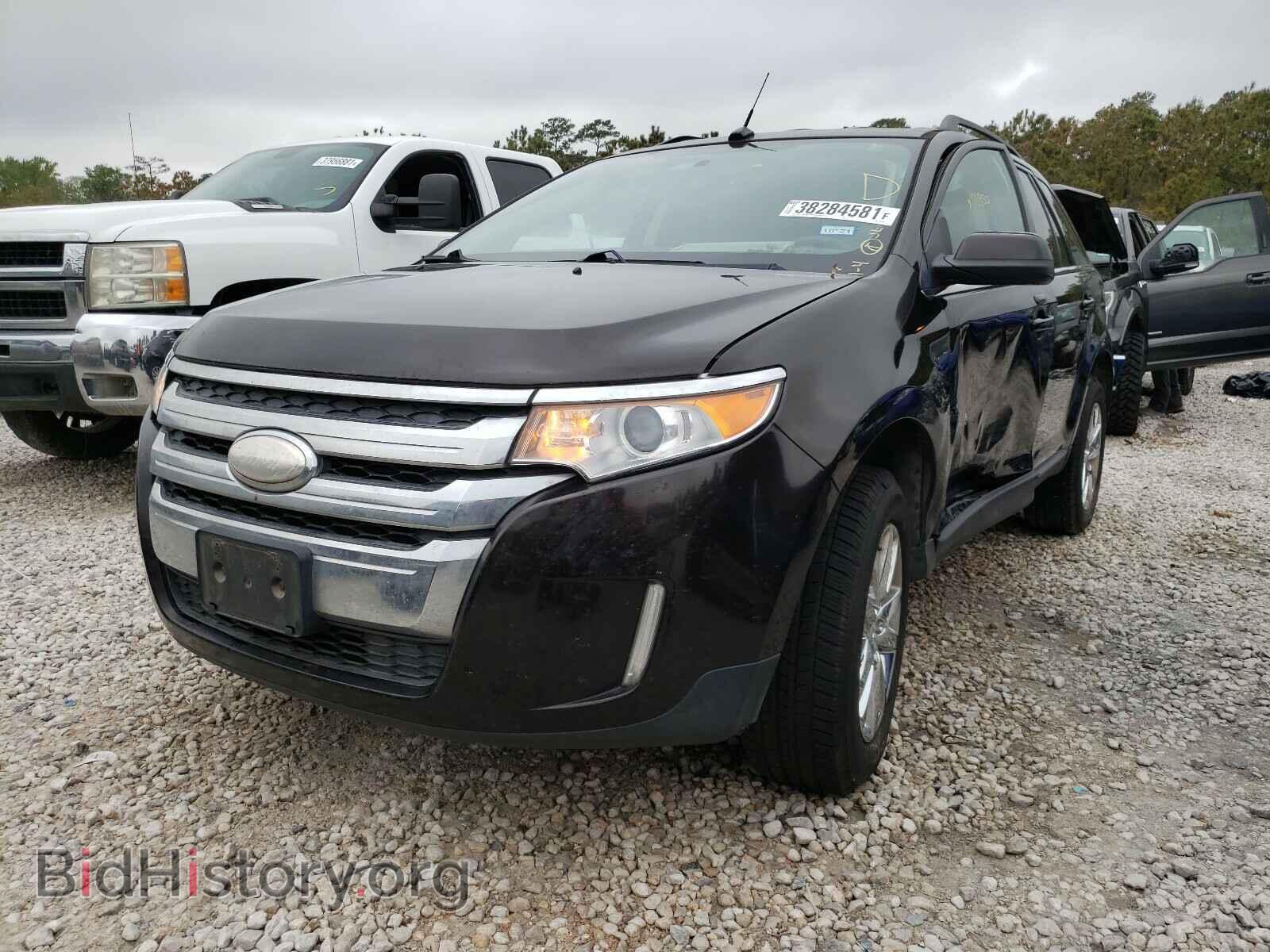 2013 FORD EDGE - VIN: 2FMDK3KC4DBC96368 - Фото 2