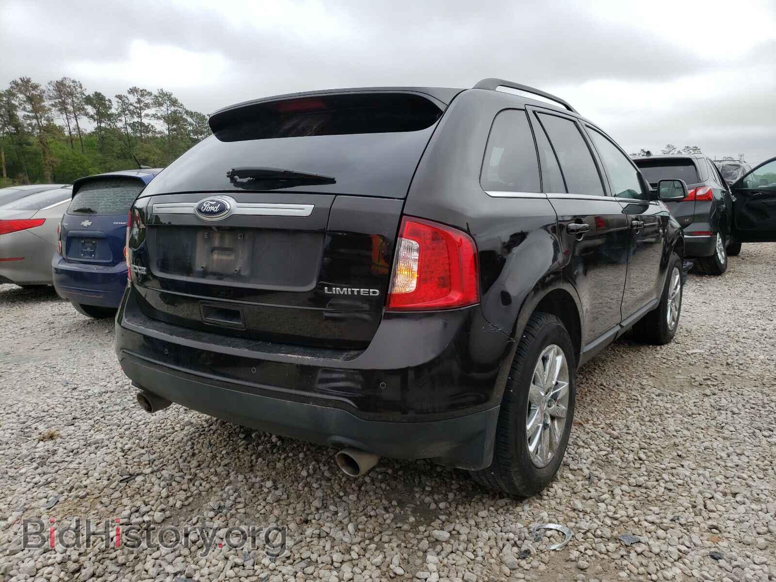 2013 FORD EDGE - VIN: 2FMDK3KC4DBC96368 - Фото 4