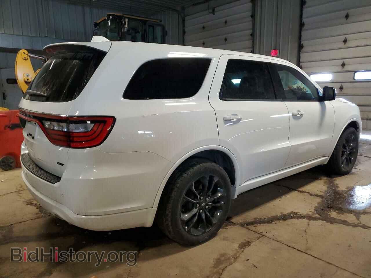 2021 DODGE DURANGO - VIN: 1C4RDJDG4MC634022 - Фото 3