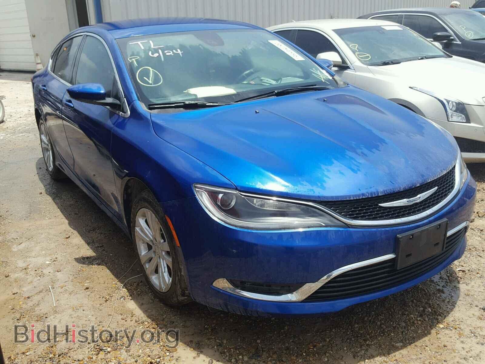 Photo 1C3CCCAB4FN717118 - CHRYSLER 200 2015