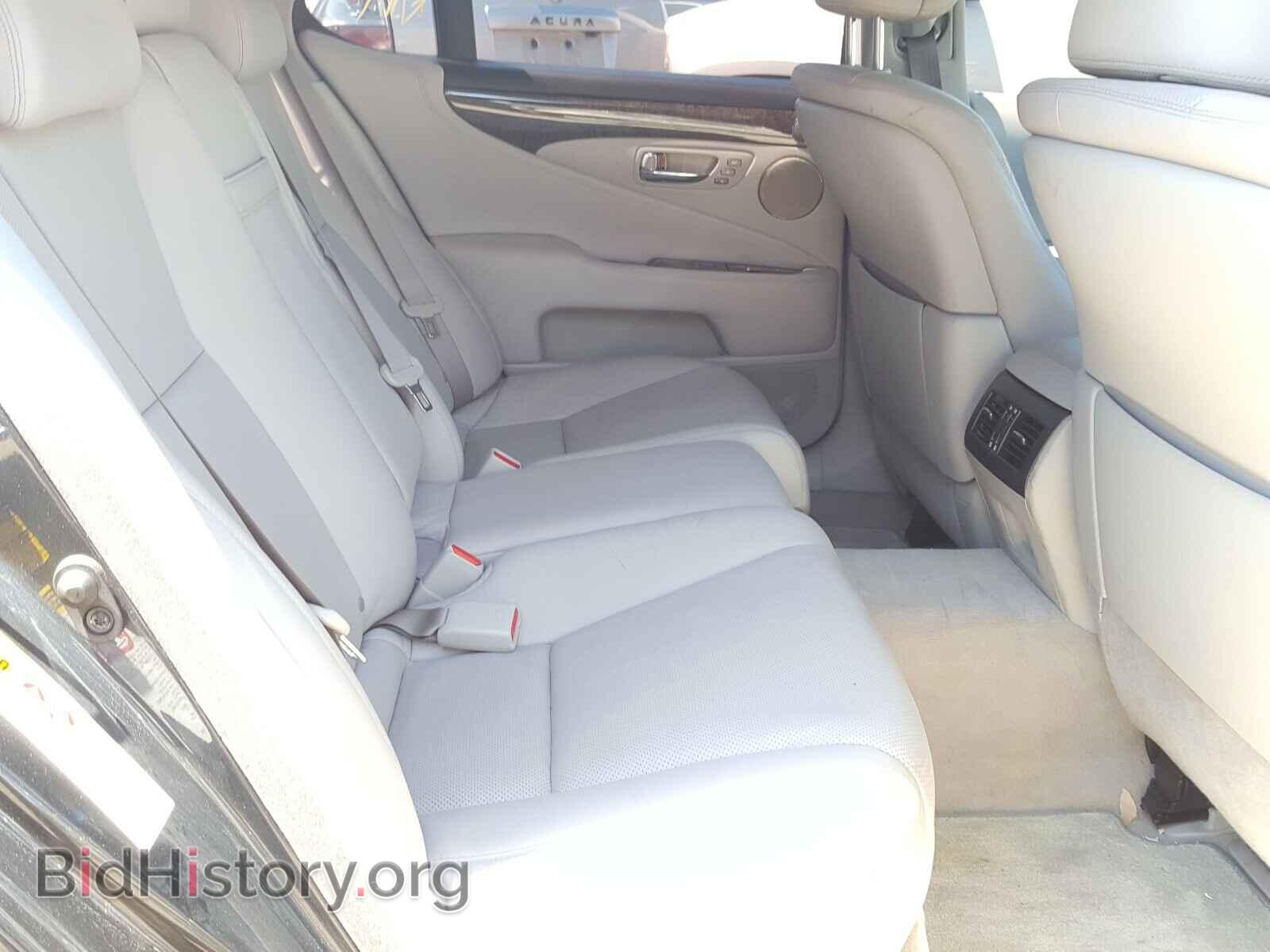 2007 LEXUS LS460 - VIN: JTHBL46F375017549 - Фото 6