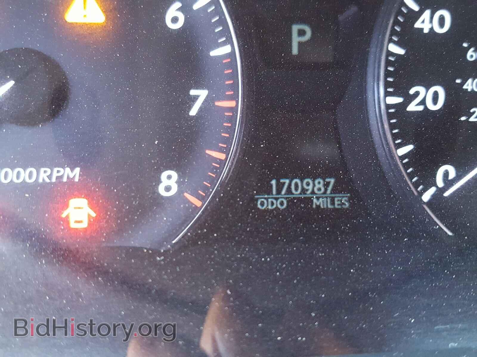 2007 LEXUS LS460 - VIN: JTHBL46F375017549 - Фото 8
