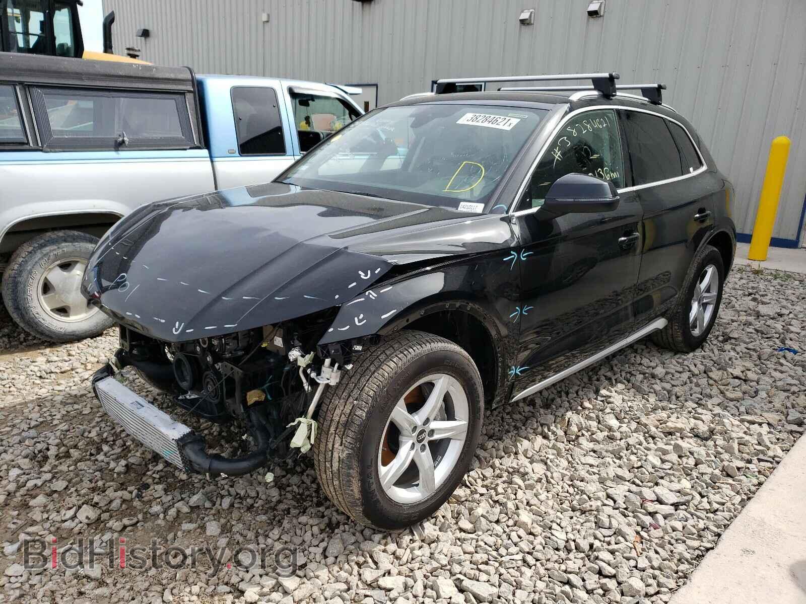 2021 AUDI Q5 - VIN: WA1AAAFY1M2004910 - Фото 2