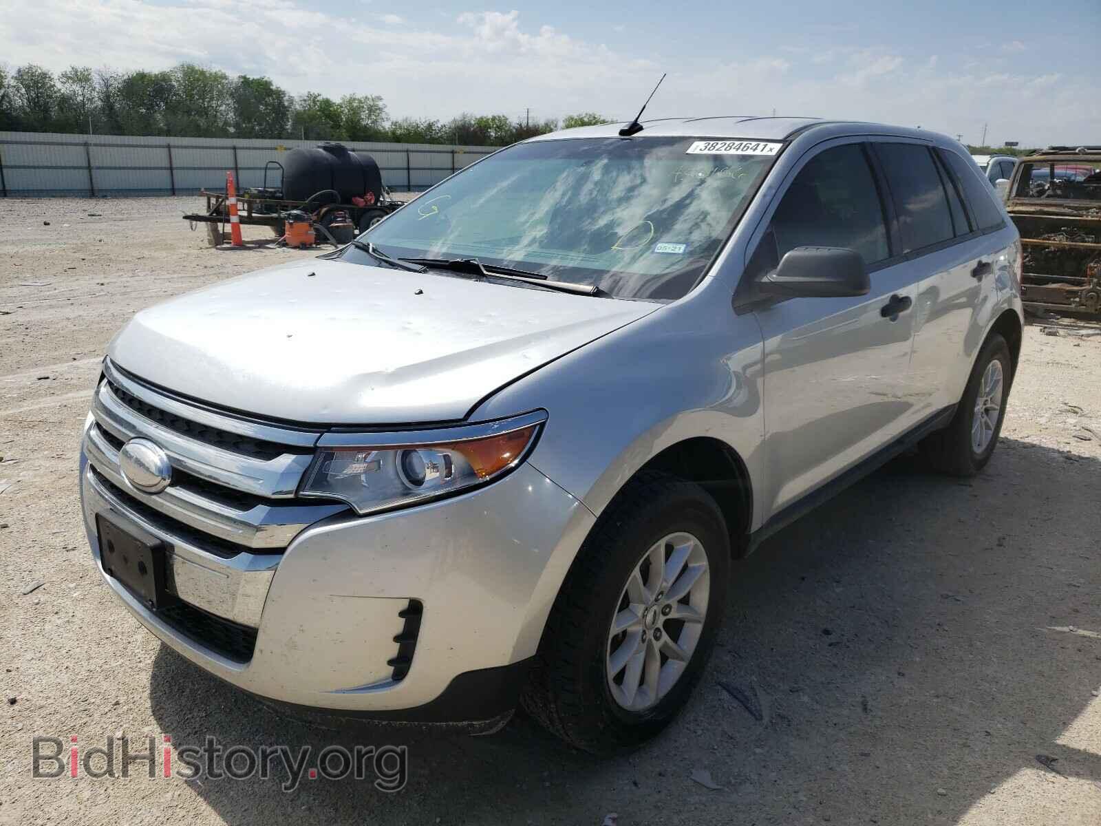 2014 FORD EDGE - VIN: 2FMDK3GC6EBA50156 - Photo 2