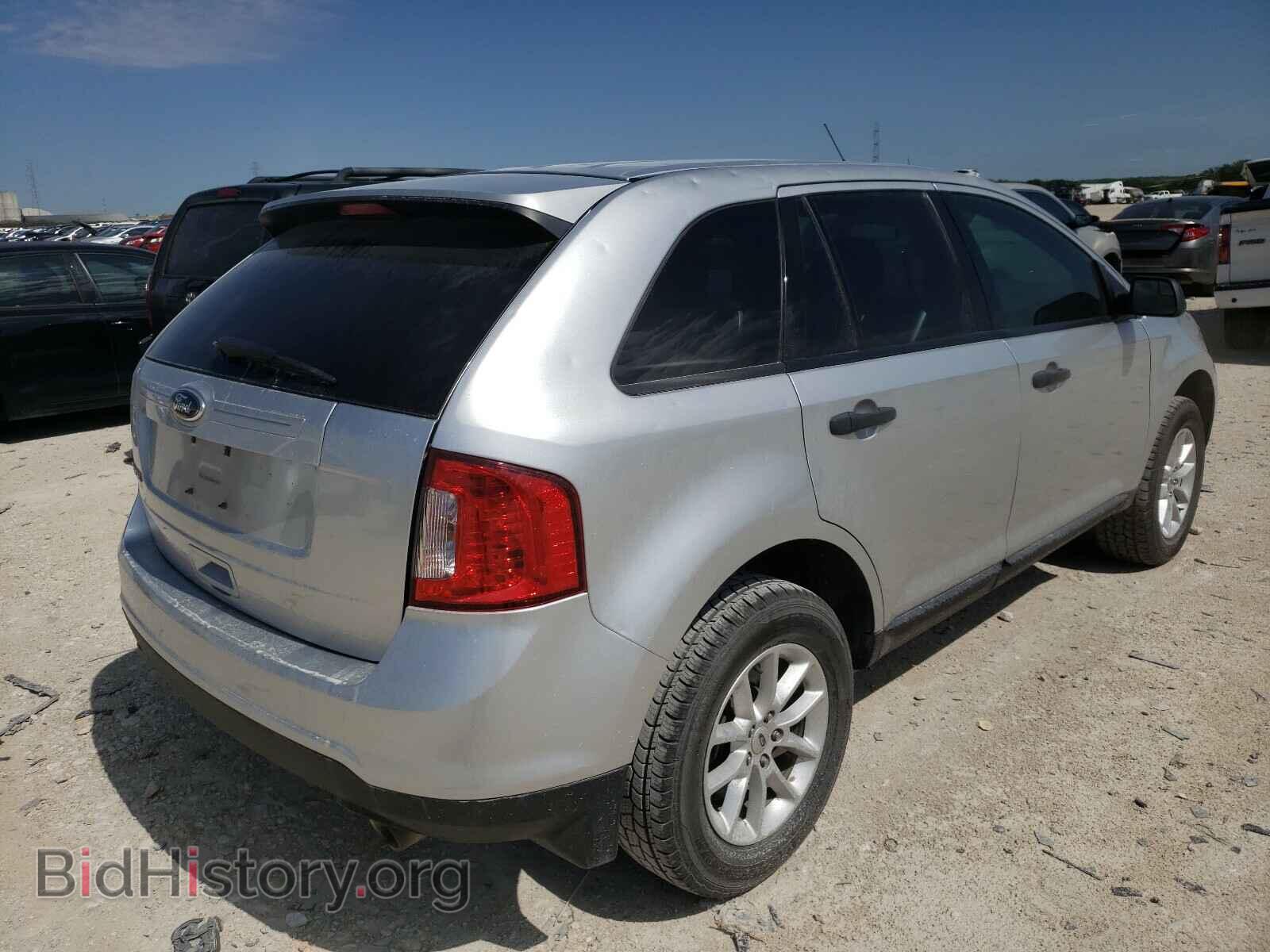 2014 FORD EDGE - VIN: 2FMDK3GC6EBA50156 - Photo 4