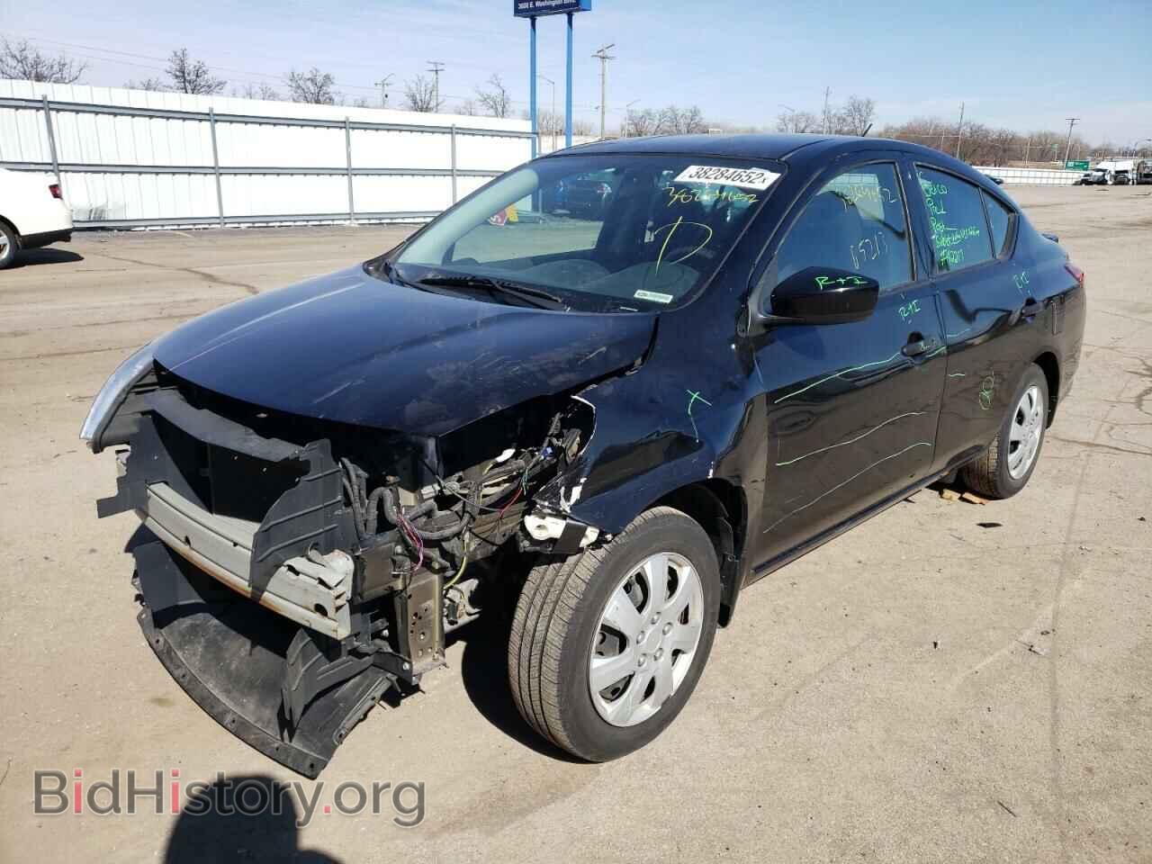2017 NISSAN VERSA - VIN: 3N1CN7AP3HL806371 - Фото 2