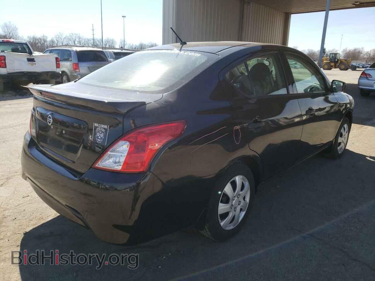 2017 NISSAN VERSA - VIN: 3N1CN7AP3HL806371 - Фото 4