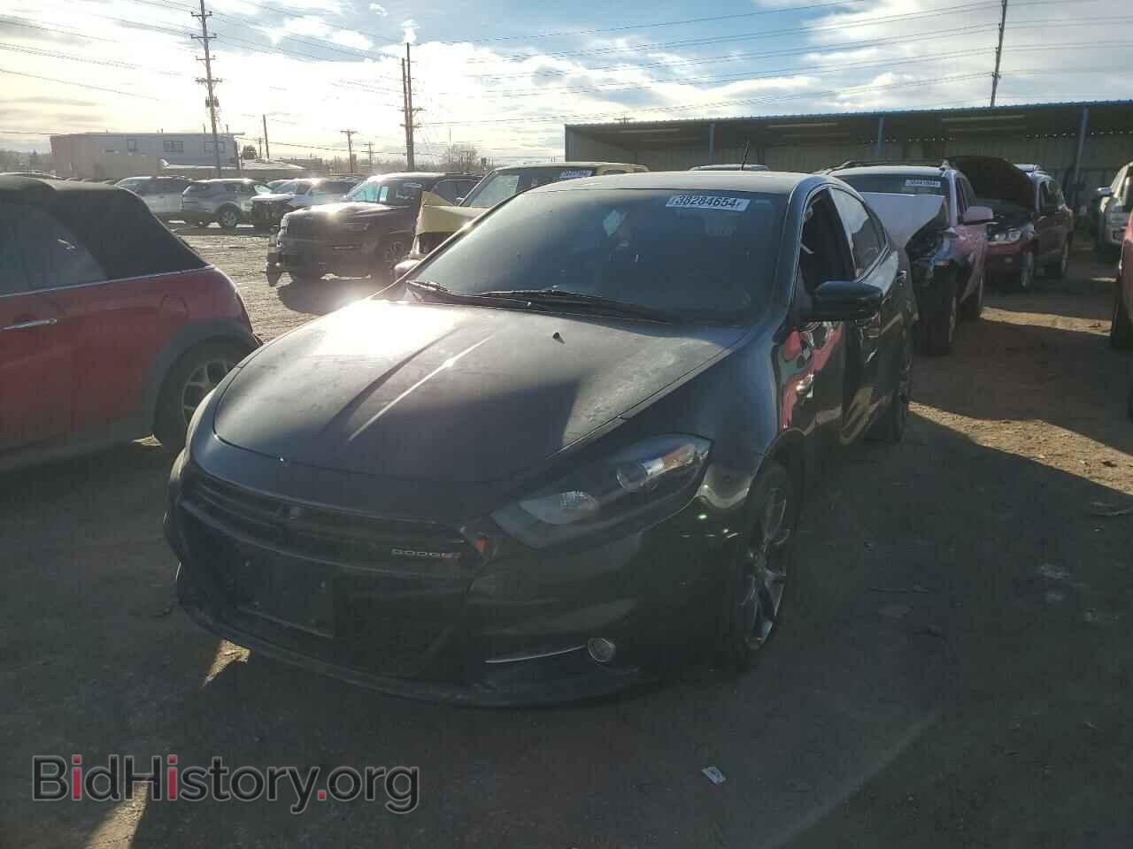 Photo 1C3CDFBA1DD103912 - DODGE DART 2013