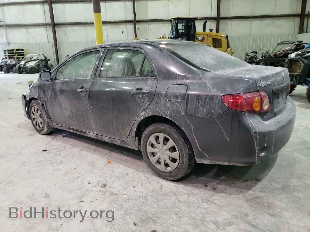 2009 TOYOTA COROLLA - VIN: JTDBL40E099057343 - Фото 2