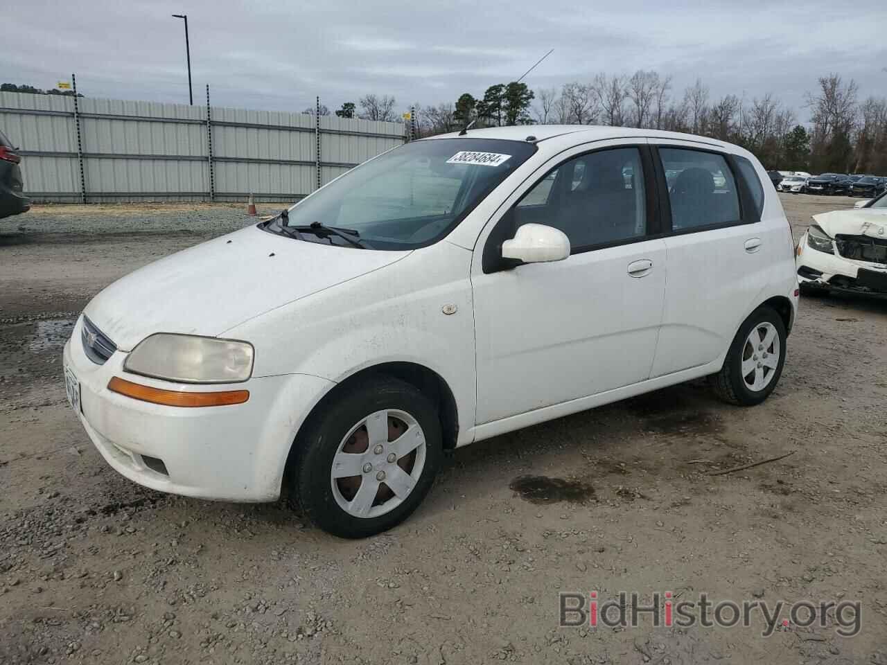 Фотография KL1TD66666B573327 - CHEVROLET AVEO 2006