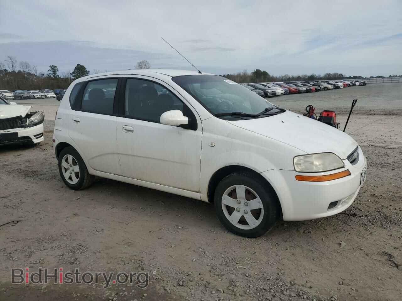 2006 CHEVROLET AVEO - VIN: KL1TD66666B573327 - Фото 4