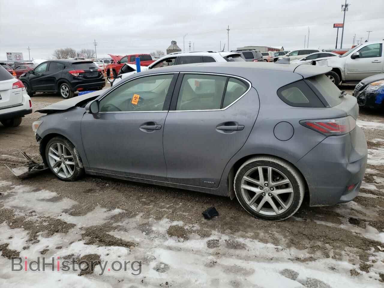 2015 LEXUS CT 200 - VIN: JTHKD5BH9F2250412 - Фото 2