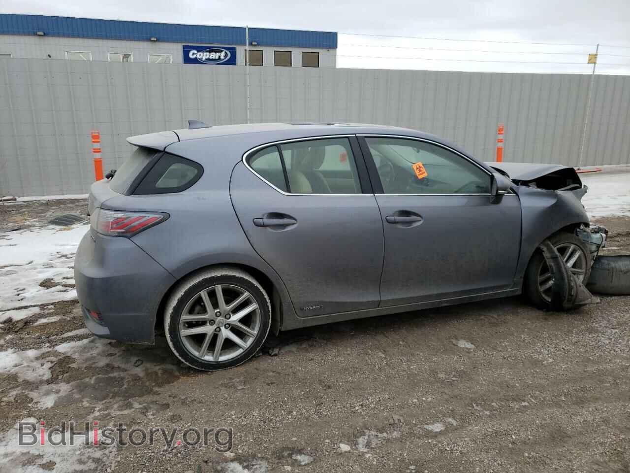 2015 LEXUS CT 200 - VIN: JTHKD5BH9F2250412 - Фото 3