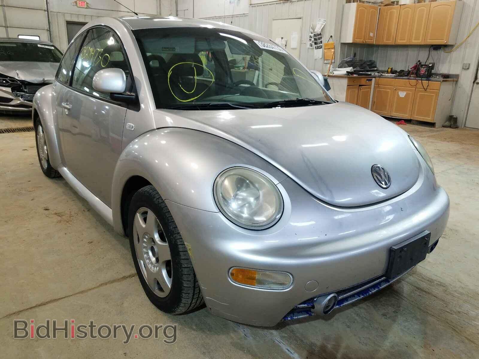 Photo 3VWCF21C8YM474249 - VOLKSWAGEN BEETLE 2000