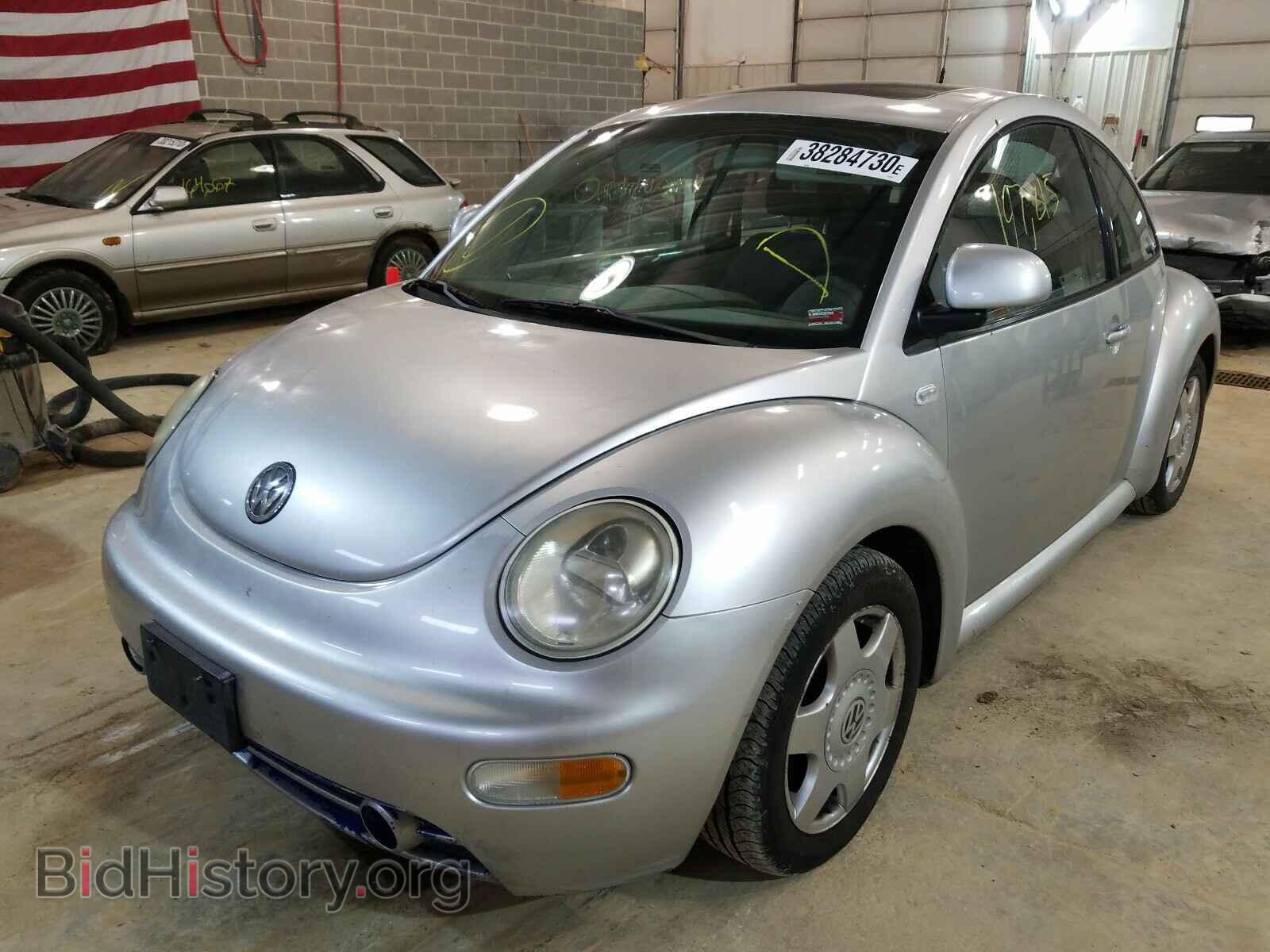 2000 VOLKSWAGEN BEETLE - VIN: 3VWCF21C8YM474249 - Фото 2