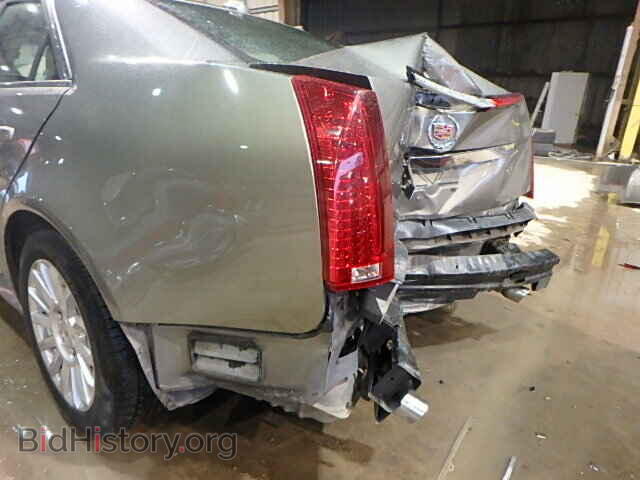 2010 CADILLAC CTS - VIN: 1G6DF5EG7A0118232 - Фото 9