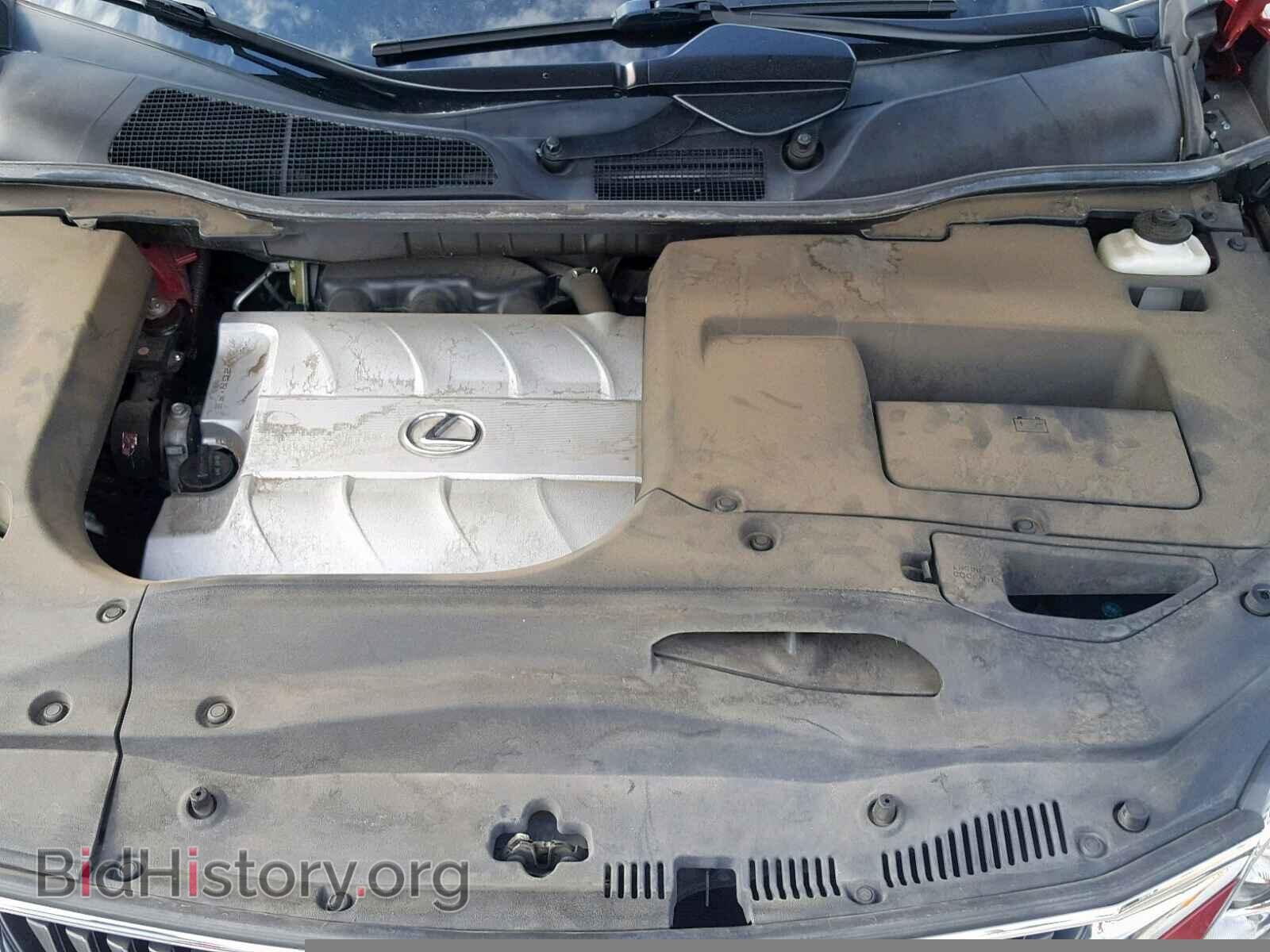 2012 LEXUS RX 350 - VIN: 2T2BK1BA1CC147187 - Фото 7