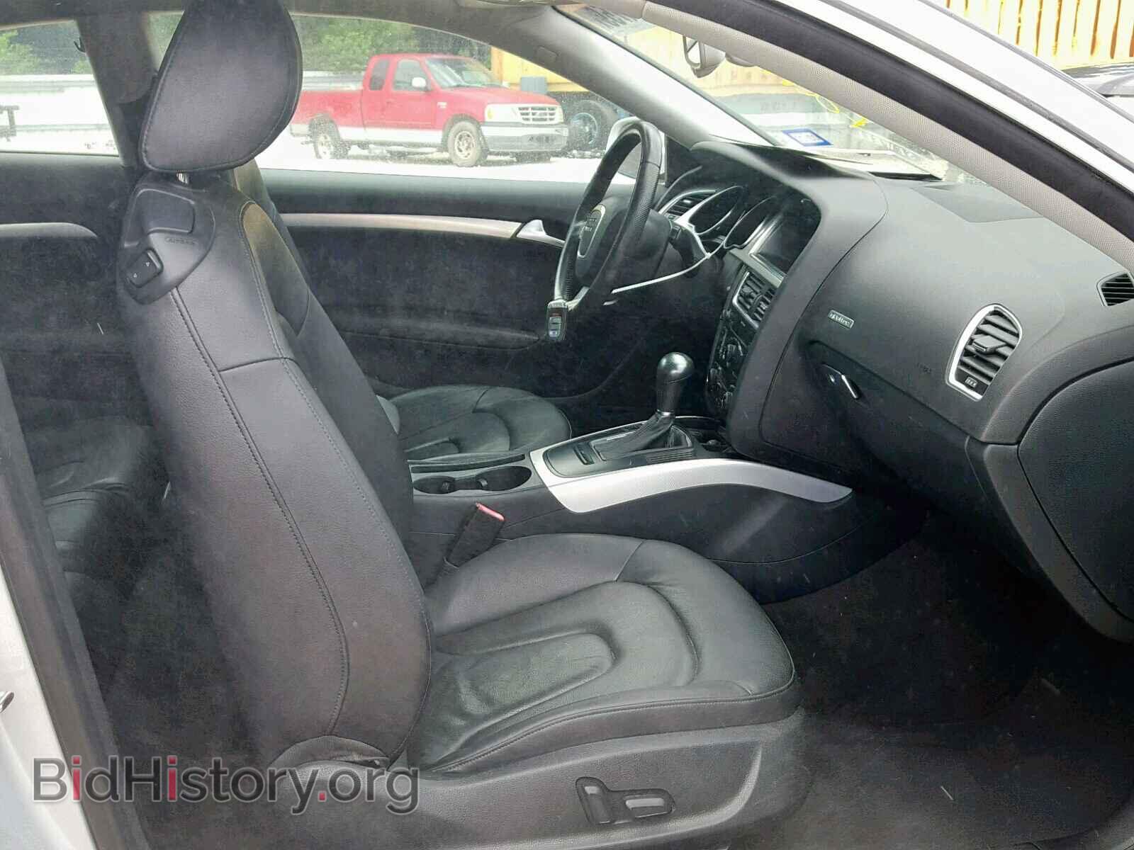 2012 AUDI A5 PREMIUM - VIN: WAULFAFR6CA001608 - Фото 5
