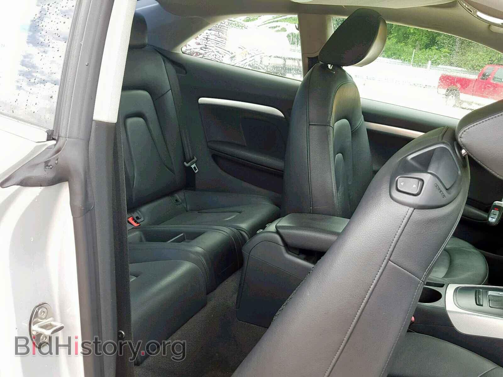 2012 AUDI A5 PREMIUM - VIN: WAULFAFR6CA001608 - Фото 6