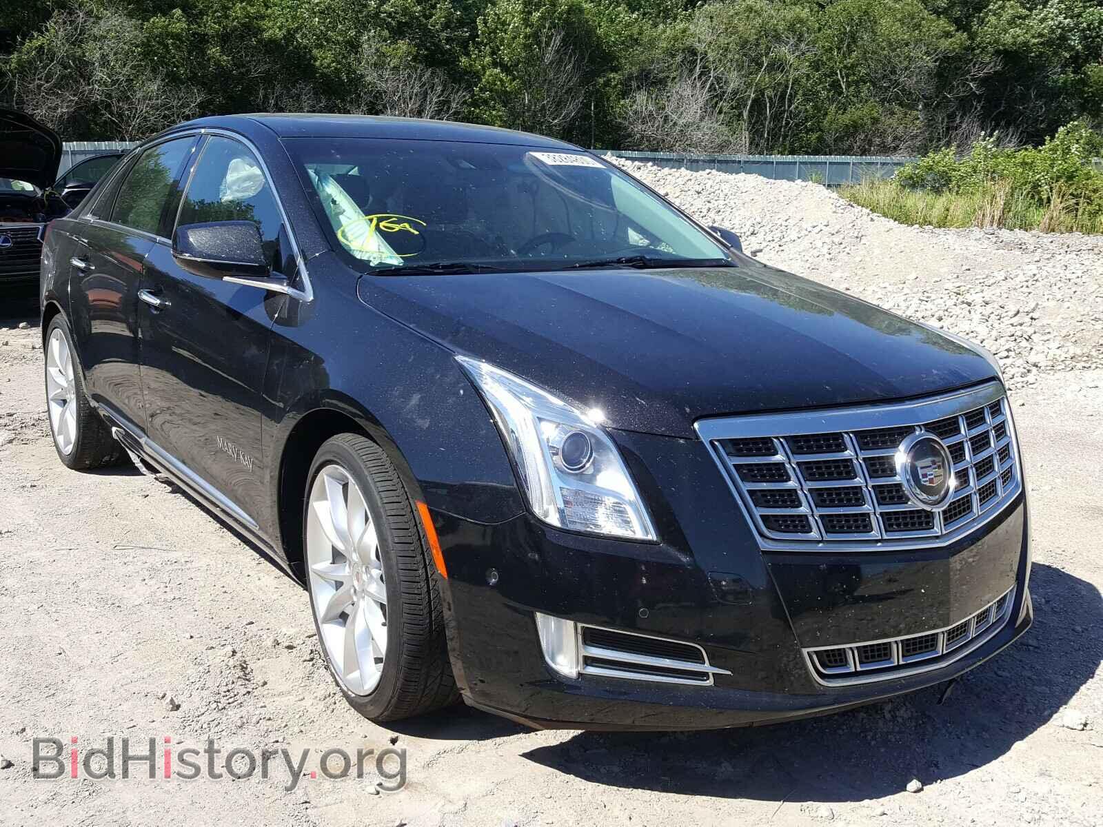 Фотография 2G61P5S38E9242331 - CADILLAC XTS 2014