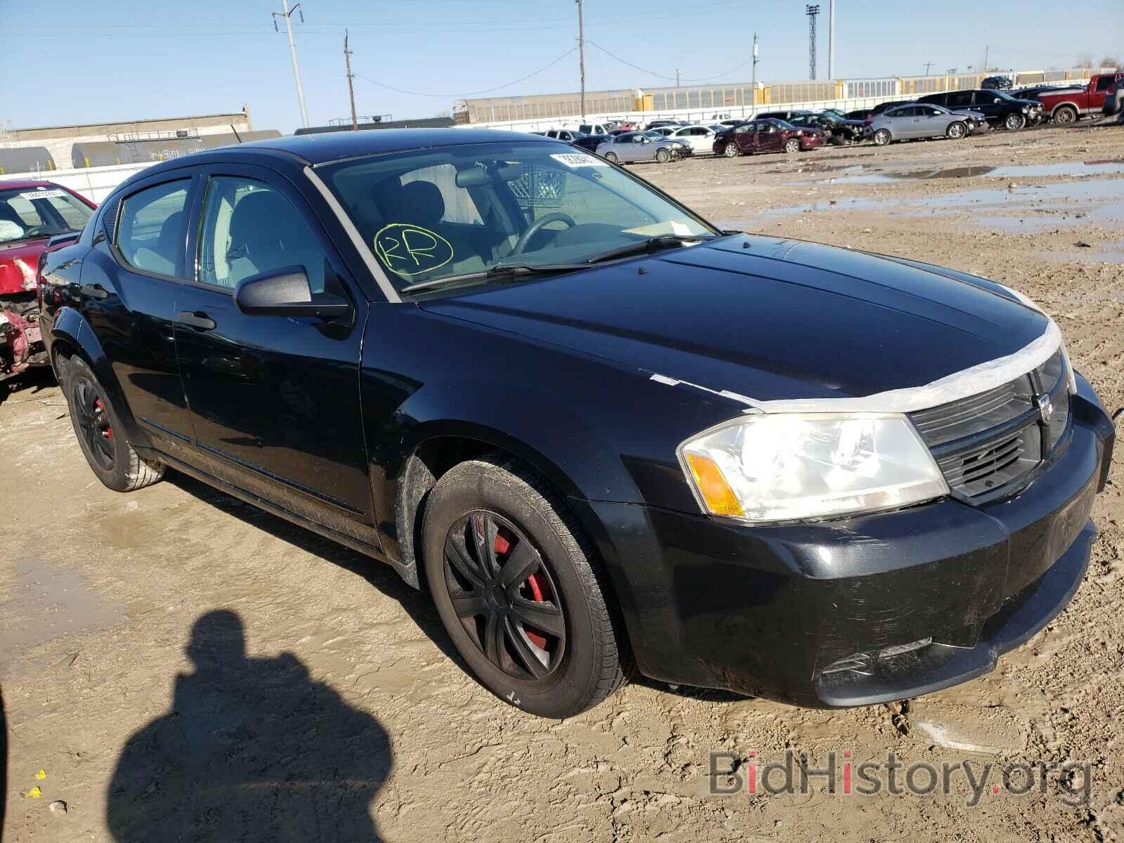 Photo 1B3LC46K68N190312 - DODGE AVENGER 2008