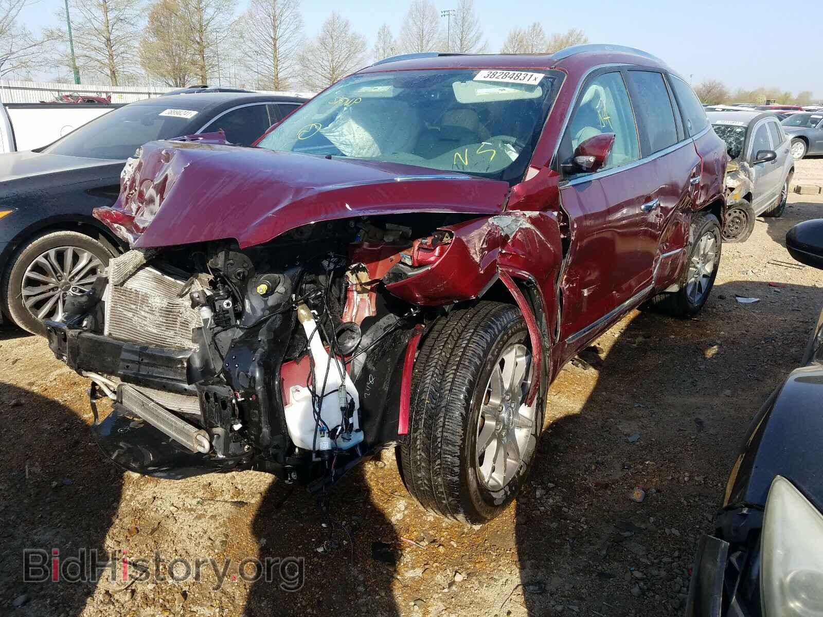 2016 BUICK ENCLAVE - VIN: 5GAKVBKD9GJ123811 - Фото 2
