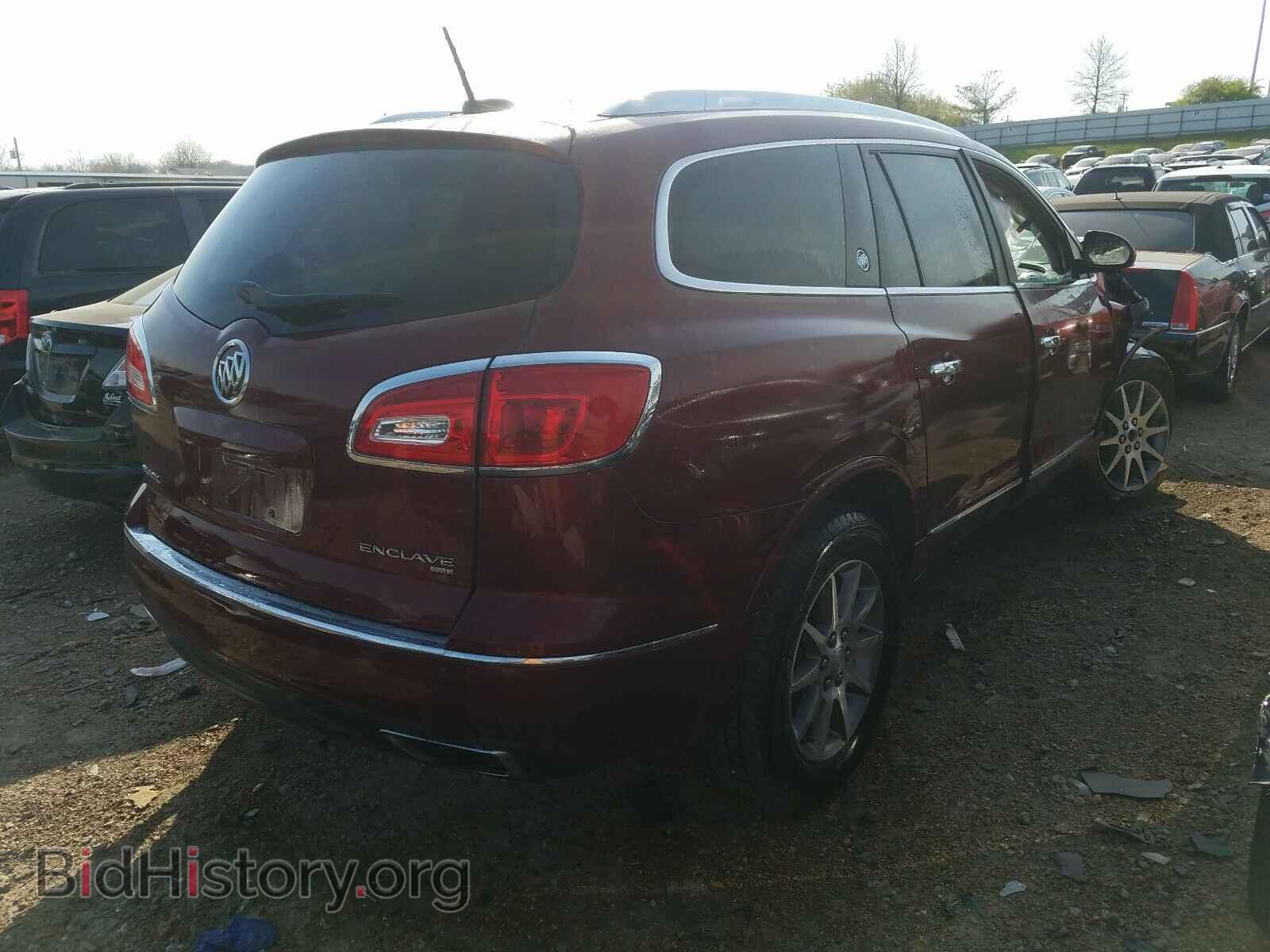 2016 BUICK ENCLAVE - VIN: 5GAKVBKD9GJ123811 - Фото 4